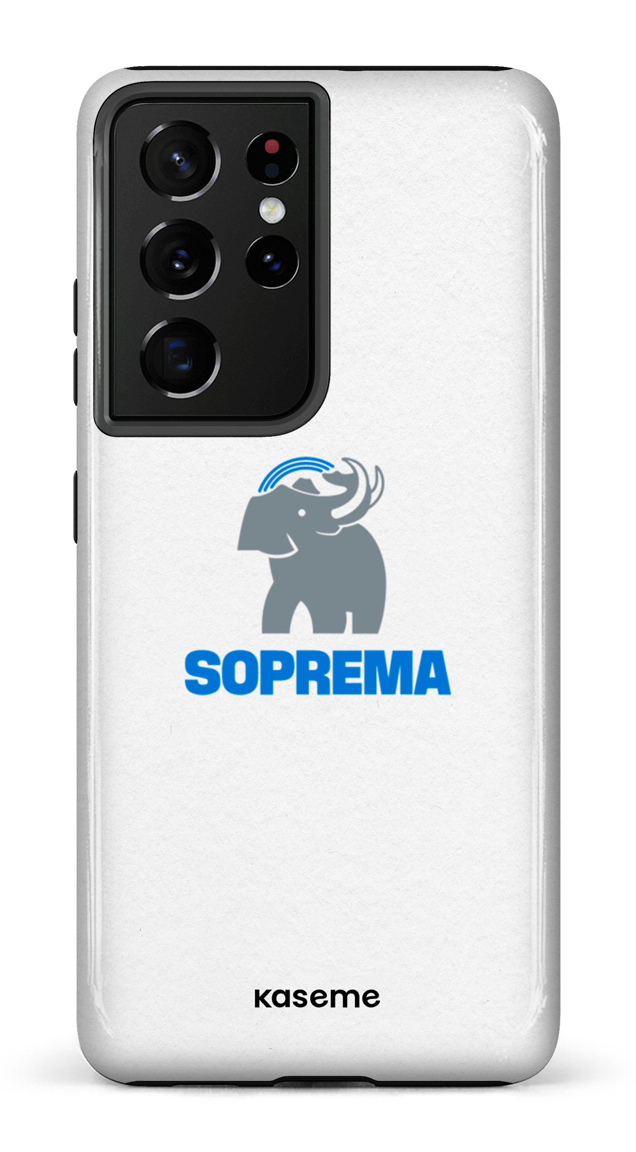 Galaxy S21 Ultra Tough Soprema Blanc -