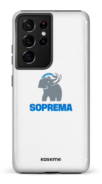 Galaxy S21 Ultra Tough Soprema Blanc -