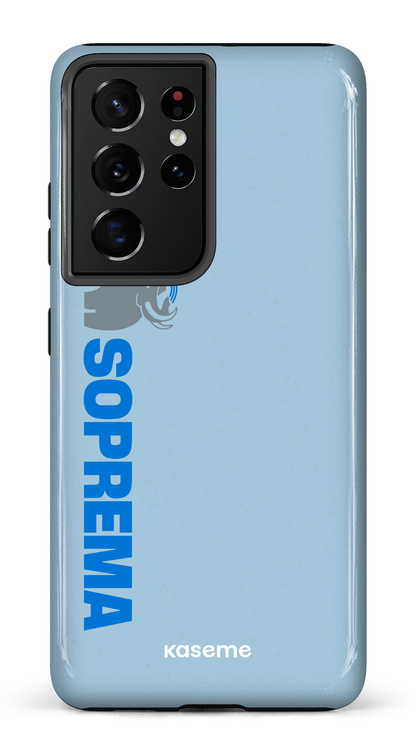 Galaxy S21 Ultra Tough Soprema Bleu -