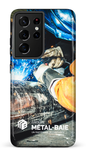 Galaxy S21 Ultra Tough Soudure par Métal-Baie -