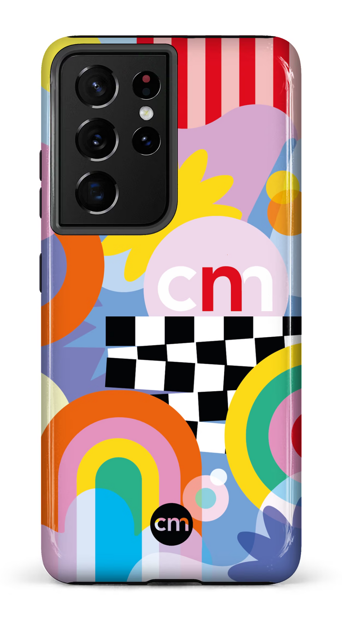 Galaxy S21 Ultra Tough Super Funky Crakmedia -