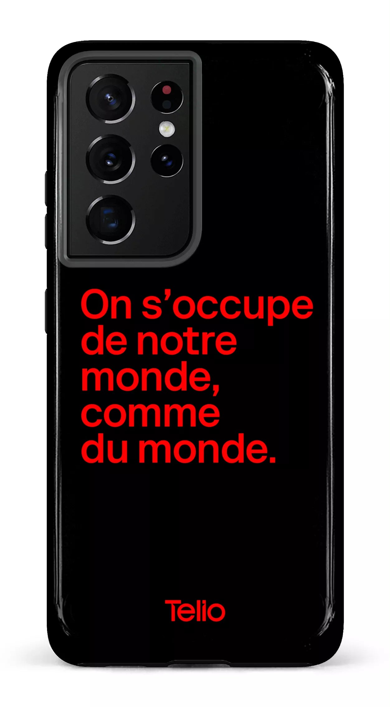 Galaxy S21 Ultra Tough Telio Noir -