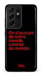 Galaxy S21 Ultra Tough Telio Noir -