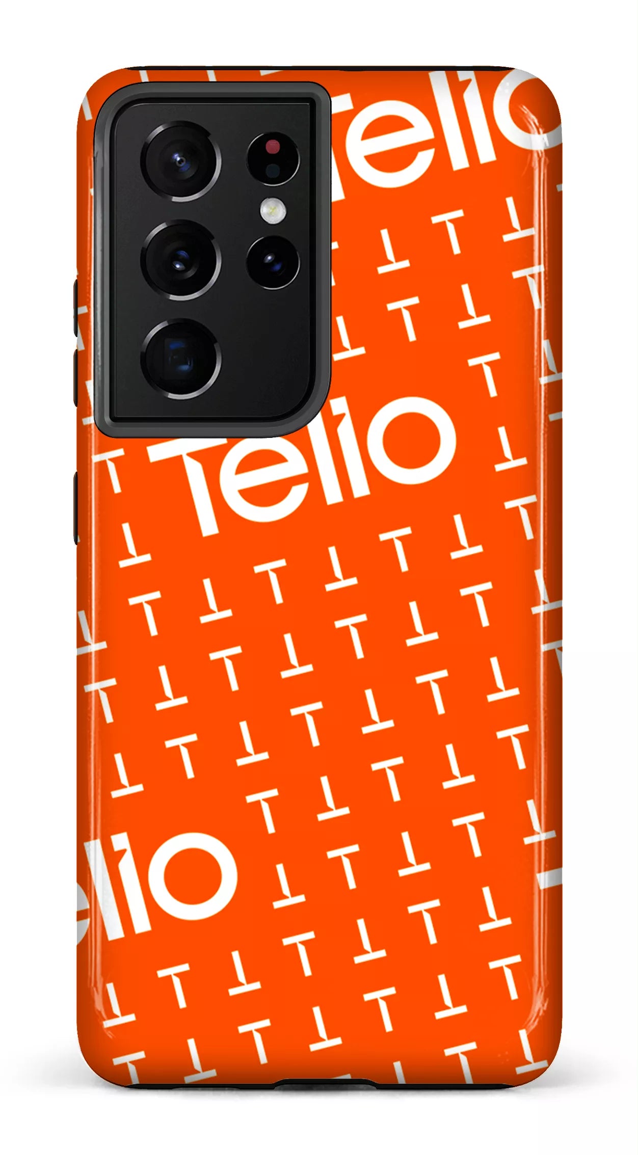 Galaxy S21 Ultra Tough Telio Orange -