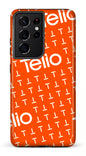 Galaxy S21 Ultra Tough Telio Orange -