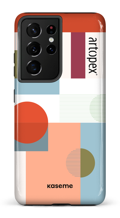 Galaxy S21 Ultra Tough Tendances par Artopex -