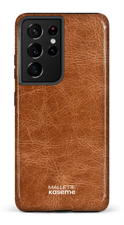 Galaxy S21 Ultra Tough Toscane x Mallette -