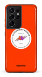 Galaxy S21 Ultra Tough UltraViolet - Orange -