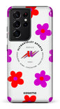 Galaxy S21 Ultra Tough UltraViolet Fleurs -
