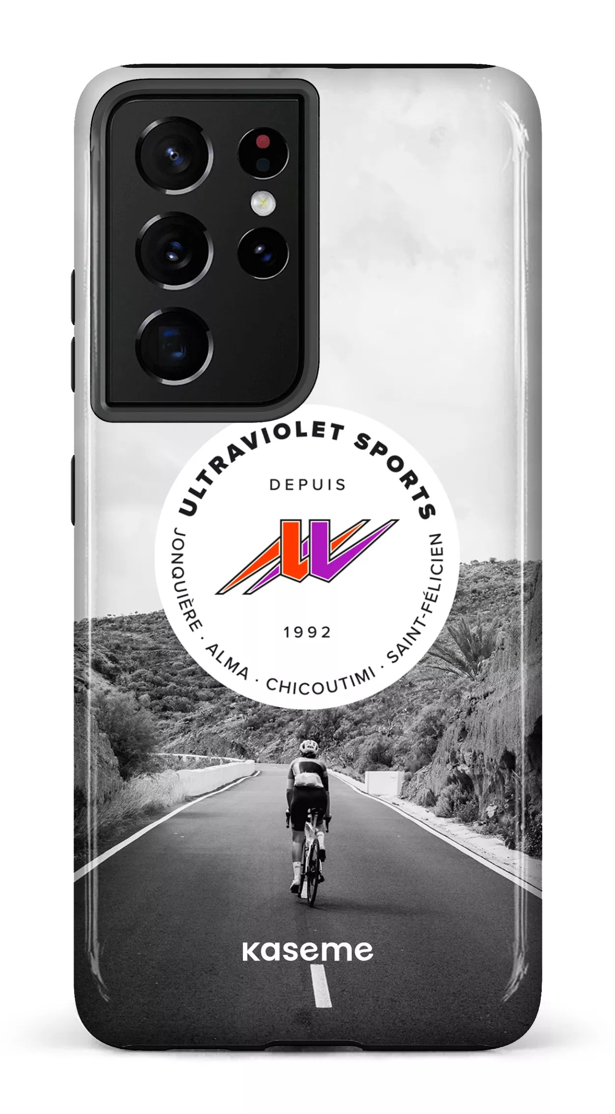 Galaxy S21 Ultra Tough UltraViolet Vélo -
