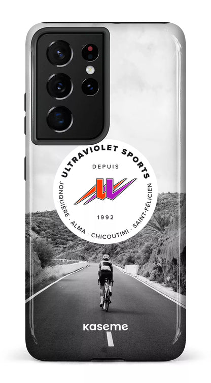 Galaxy S21 Ultra Tough UltraViolet Vélo -