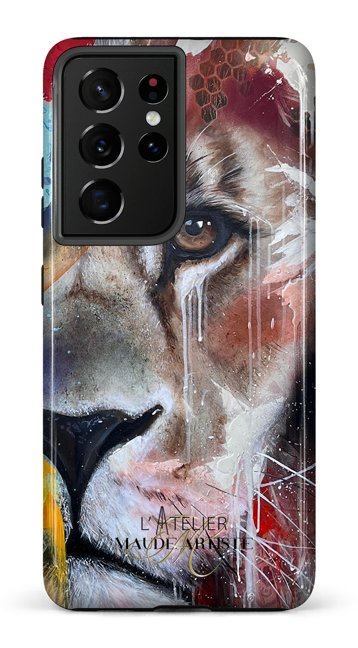 Galaxy S21 Ultra Tough Waves 3 by Maude -