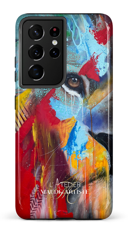 Galaxy S21 Ultra Tough Waves by Maude -