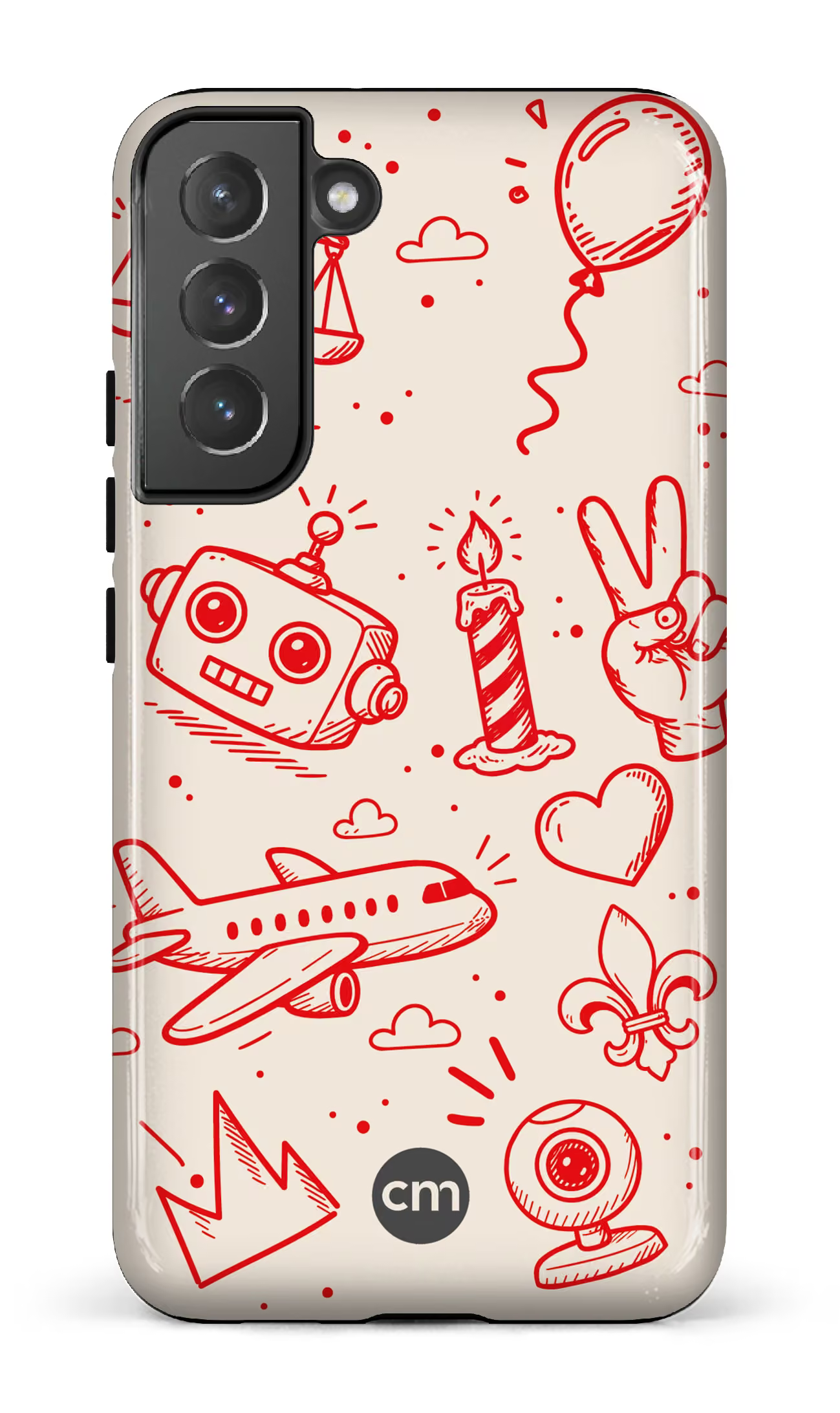 Galaxy S22 Plus Tough 20 ans Crakmedia -