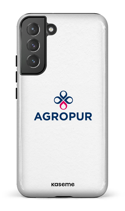Galaxy S22 Plus Tough Agropur Blanc -