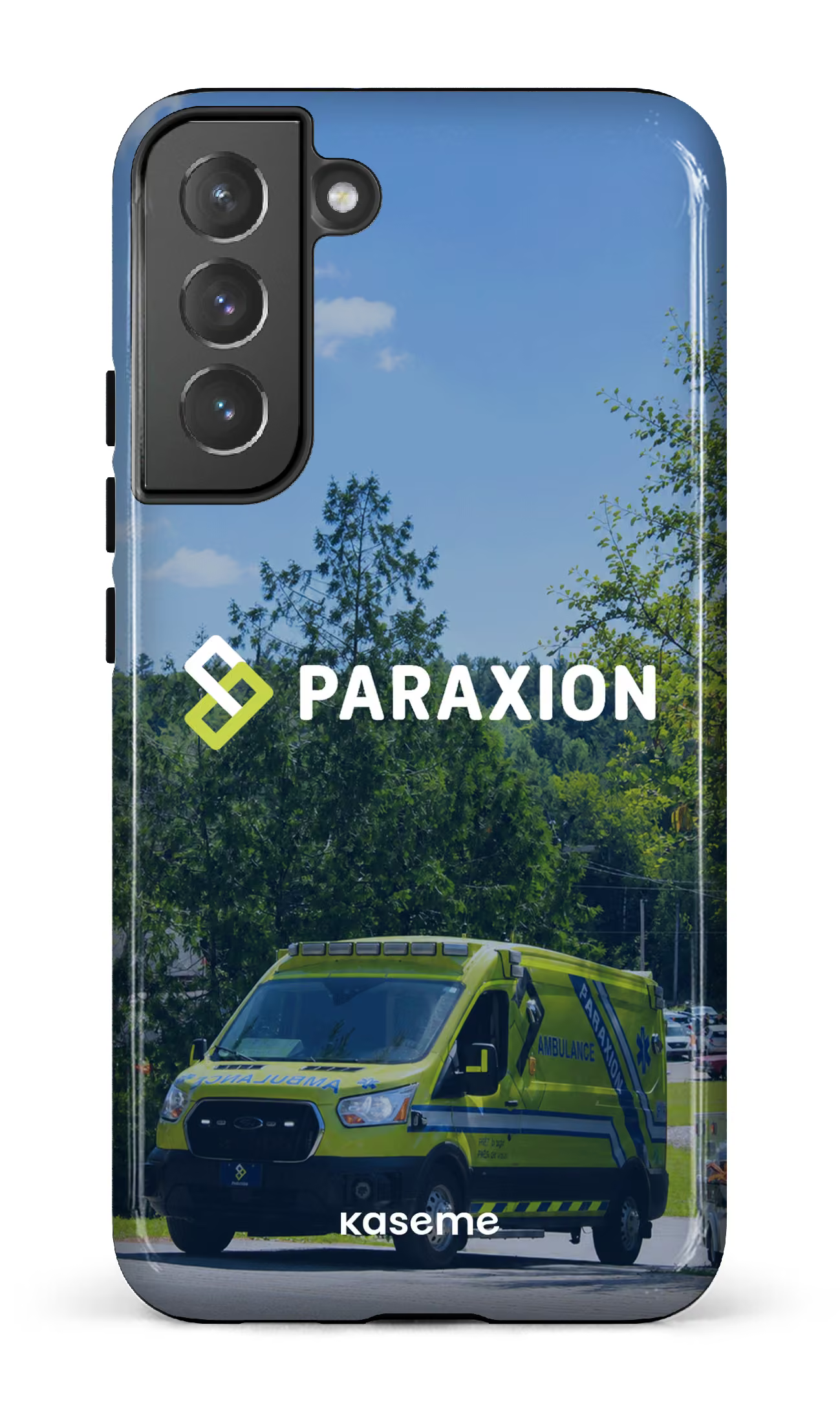 Galaxy S22 Plus Tough Ambulance Paraxion -