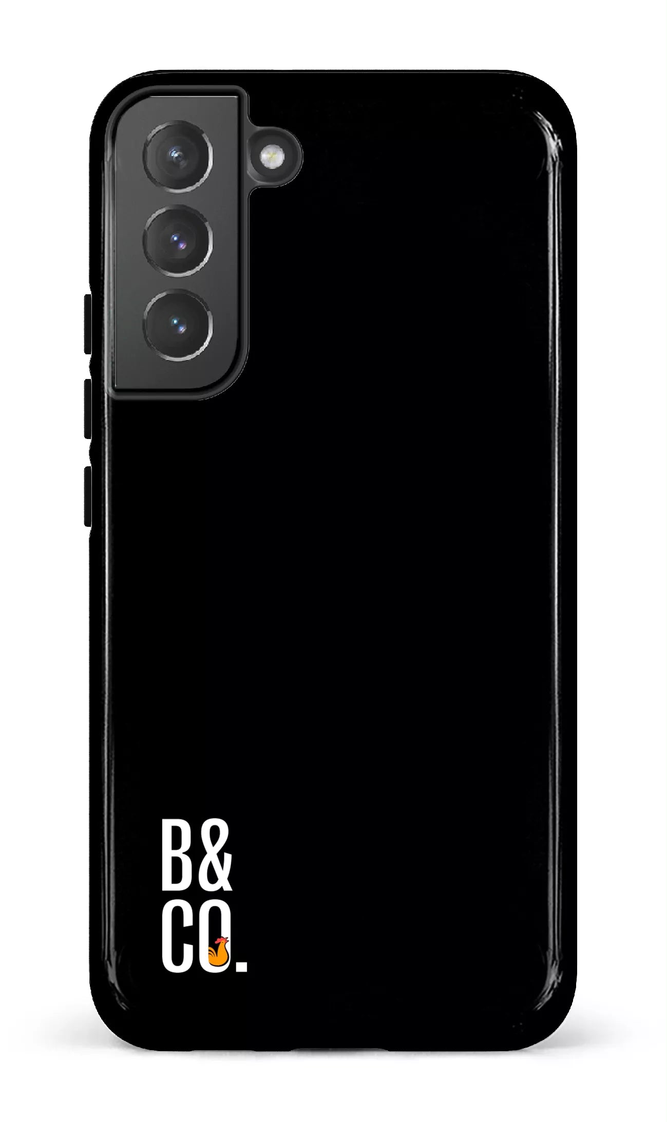 Galaxy S22 Plus Tough B&Co Noir -