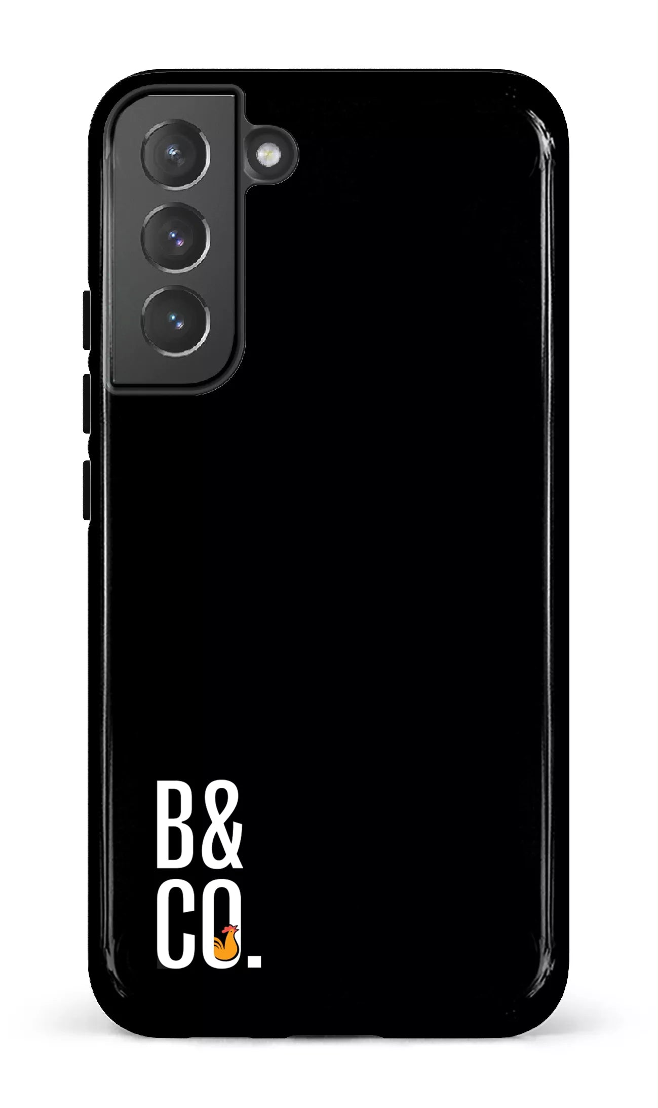 Galaxy S22 Plus Tough B&Co Noir -