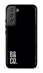 Galaxy S22 Plus Tough B&Co Noir -