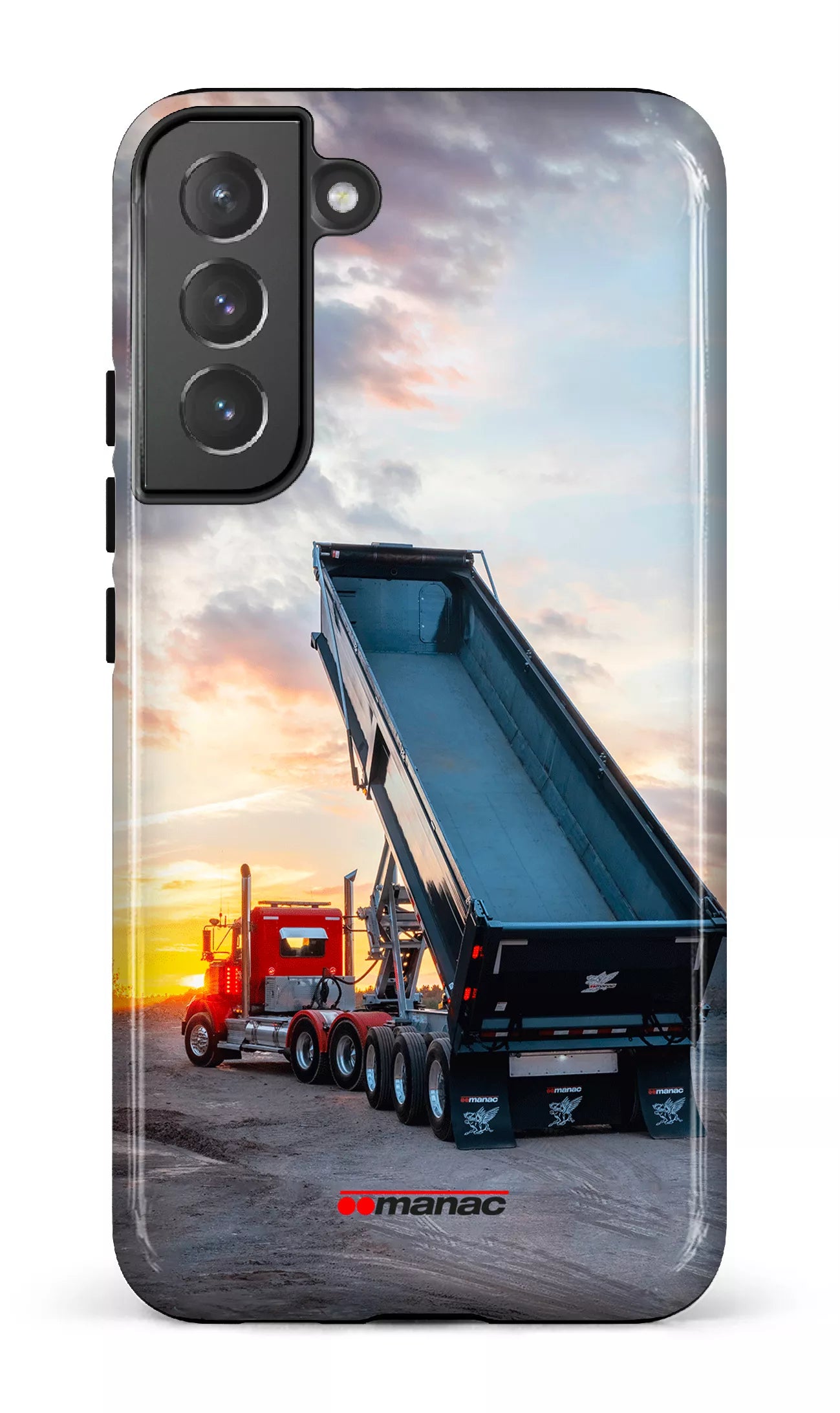 Galaxy S22 Plus Tough Benne Hybride Manac -