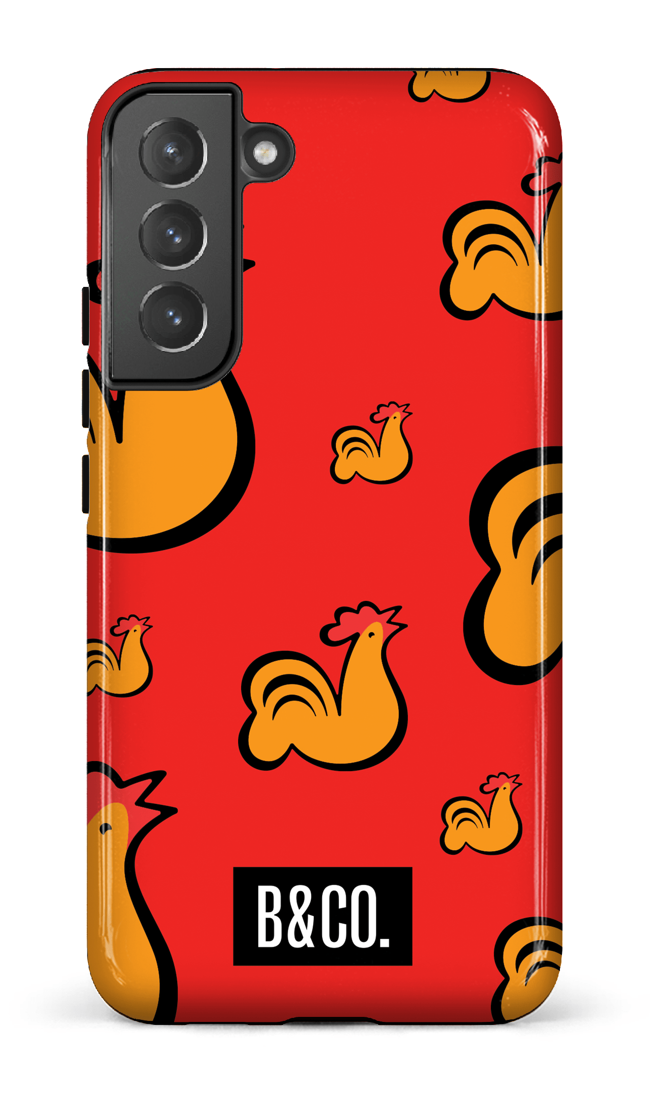 Galaxy S22 Plus Tough Benny&Co. Coq -