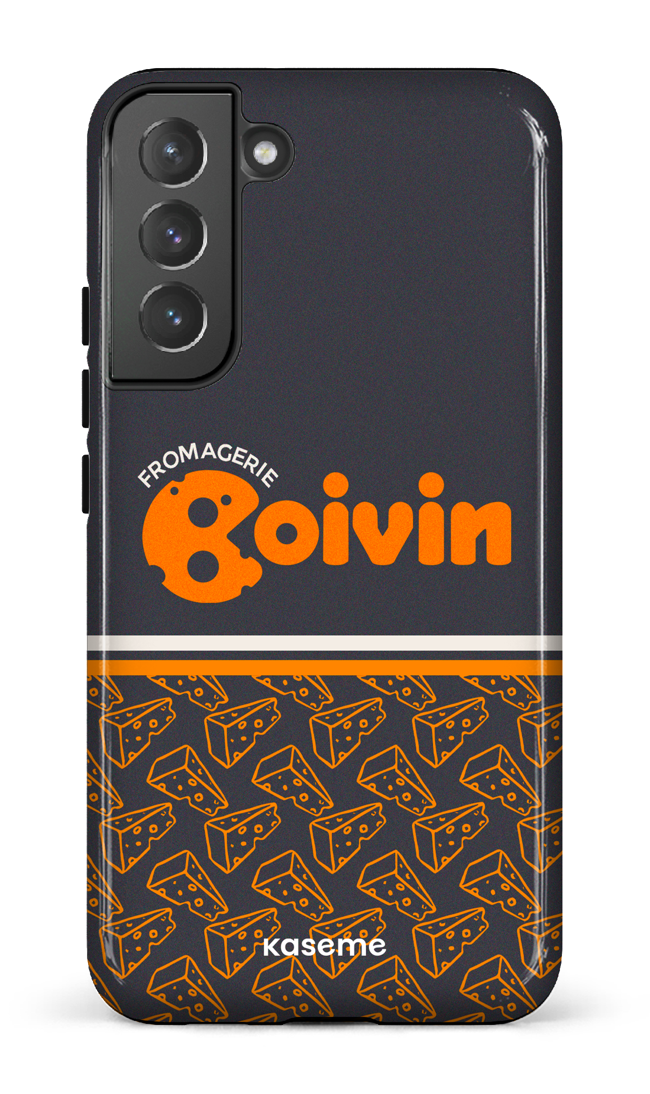 Galaxy S22 Plus Tough Boivin Gris x Fromages -