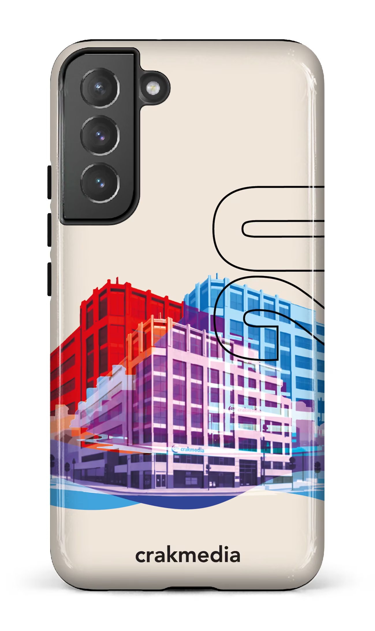 Galaxy S22 Plus Tough Building Crakmedia -