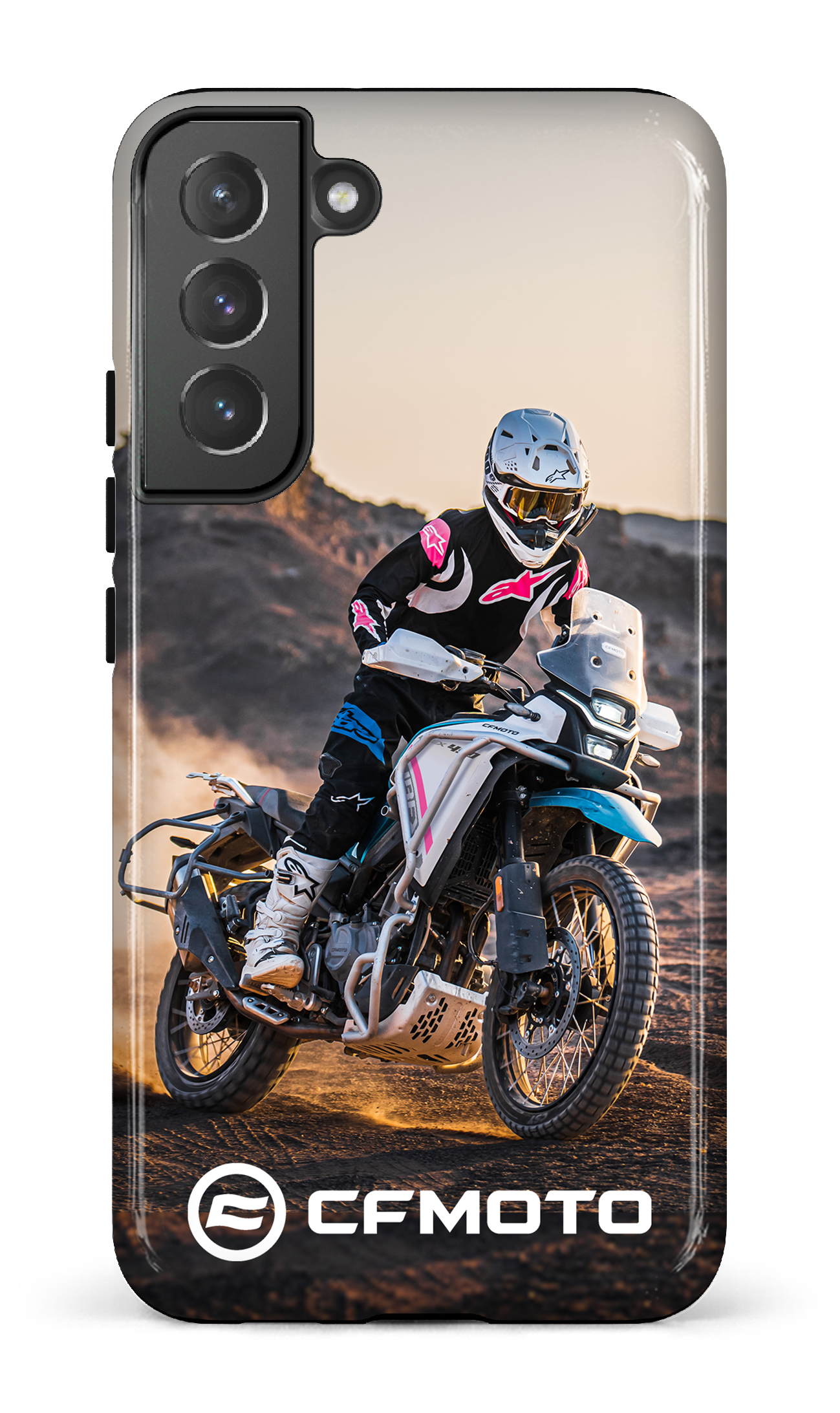 Galaxy S22 Plus Tough CF Moto 7 -