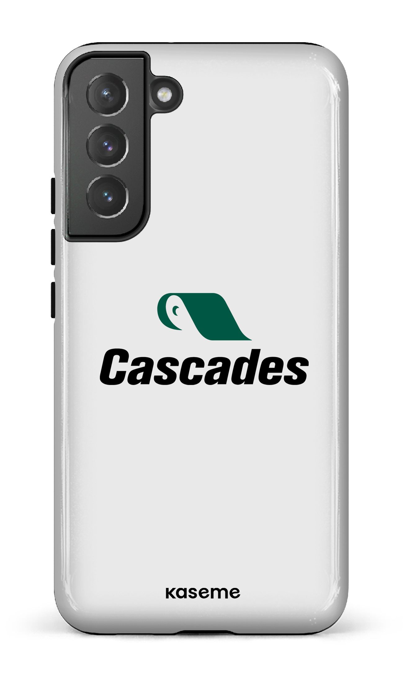 Galaxy S22 Plus Tough Cascades Blanc -