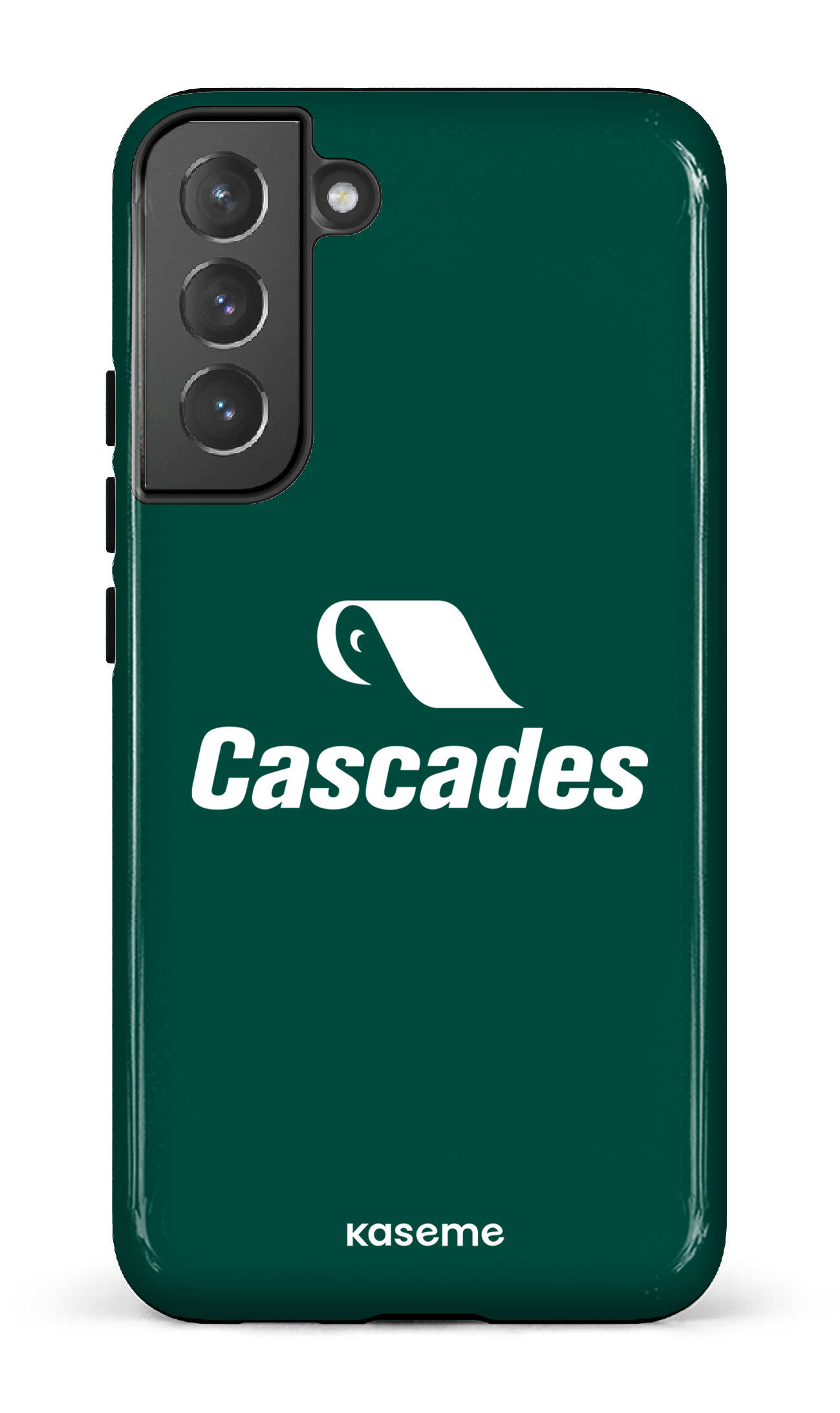 Galaxy S22 Plus Tough Cascades Vert -