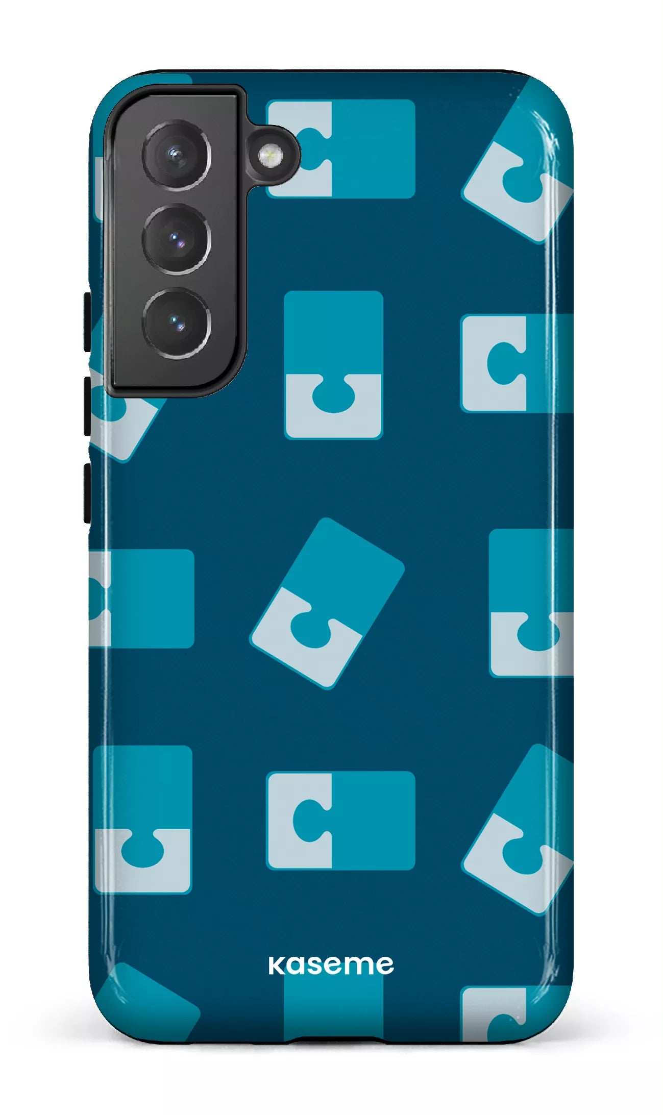 Galaxy S22 Plus Tough Casse-tête Bleu -
