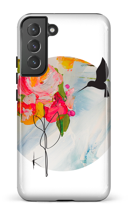 Galaxy S22 Plus Tough Colibri par Kristine Girard -