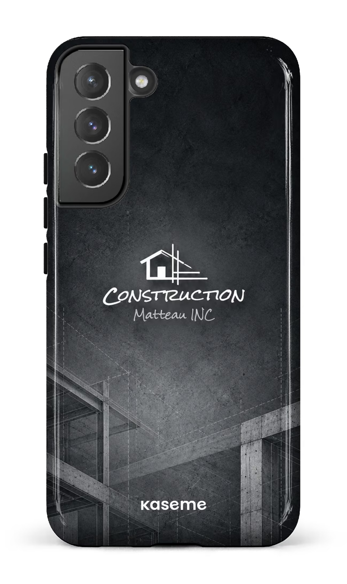 Galaxy S22 Plus Tough Construction Matteau -