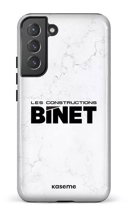Galaxy S22 Plus Tough Constructions Binet Marbre -