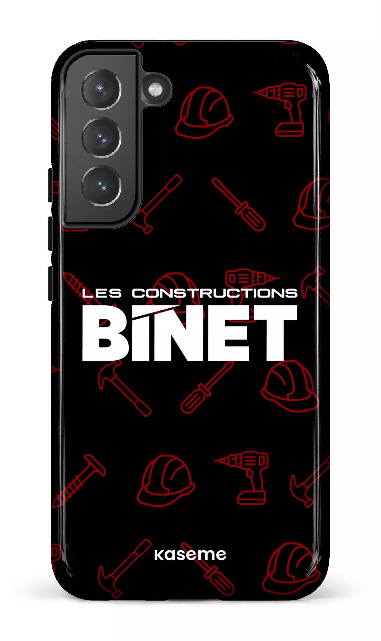 Galaxy S22 Plus Tough Constructions Binet Noir -