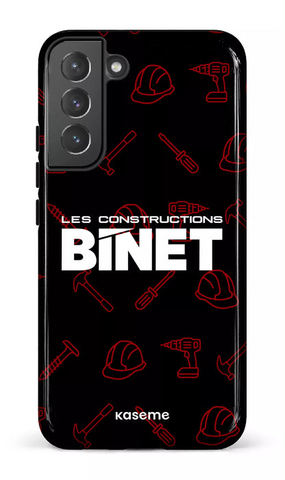 Galaxy S22 Plus Tough Constructions Binet Noir -