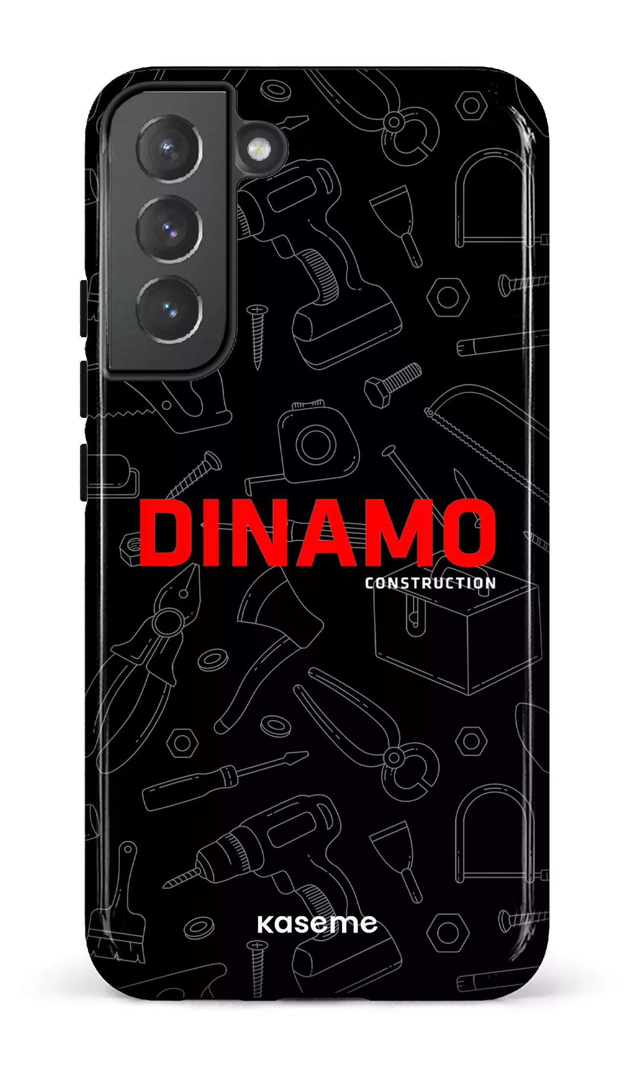Galaxy S22 Plus Tough Dinamo Noir -