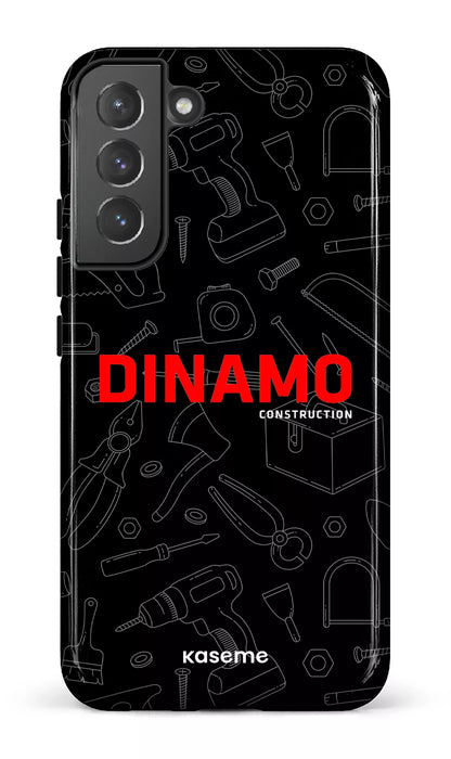 Galaxy S22 Plus Tough Dinamo Noir -