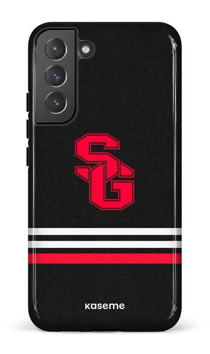 Galaxy S22 Plus Tough Dragons PSG Noir -