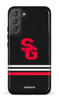 Galaxy S22 Plus Tough Dragons PSG Noir -