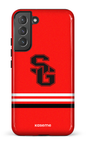 Galaxy S22 Plus Tough Dragons PSG Rouge -