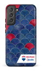 Galaxy S22 Plus Tough Écailles bicolores -
