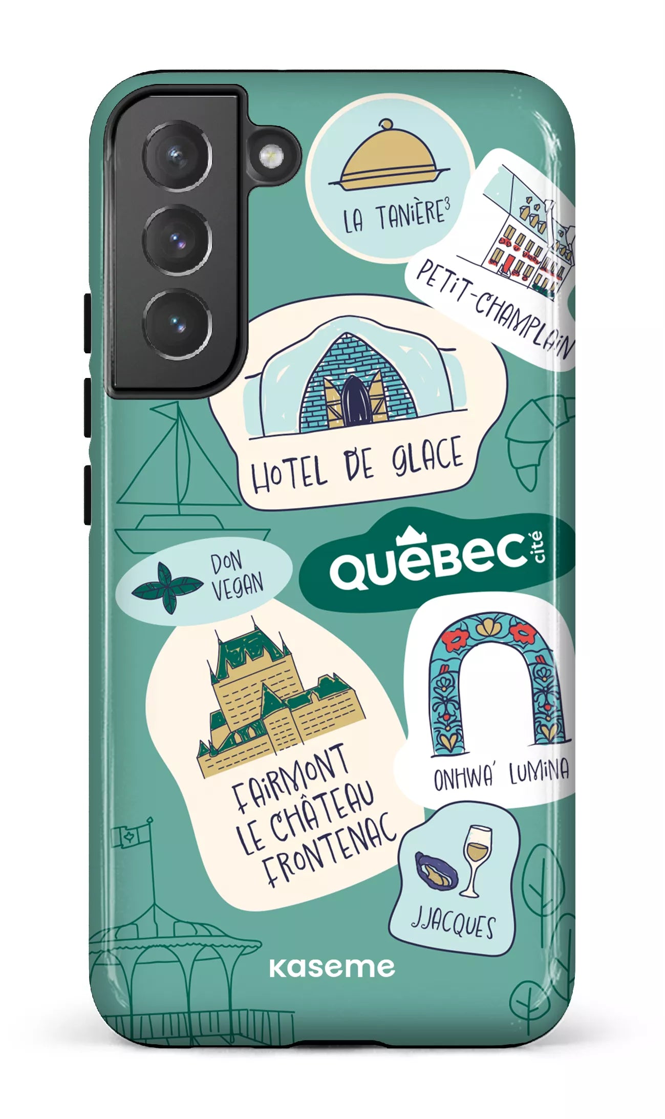 Galaxy S22 Plus Tough Explorez Québec -