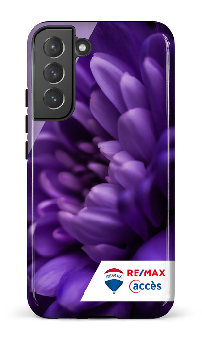 Galaxy S22 Plus Tough Fleur gros plan -