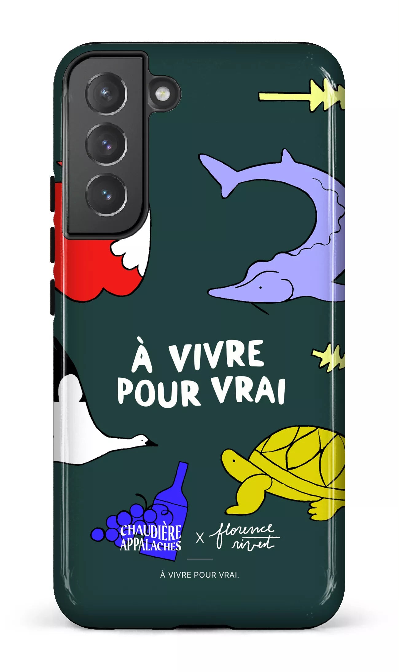 Galaxy S22 Plus Tough Fragments de Chaudière-Appalaches par TCA -
