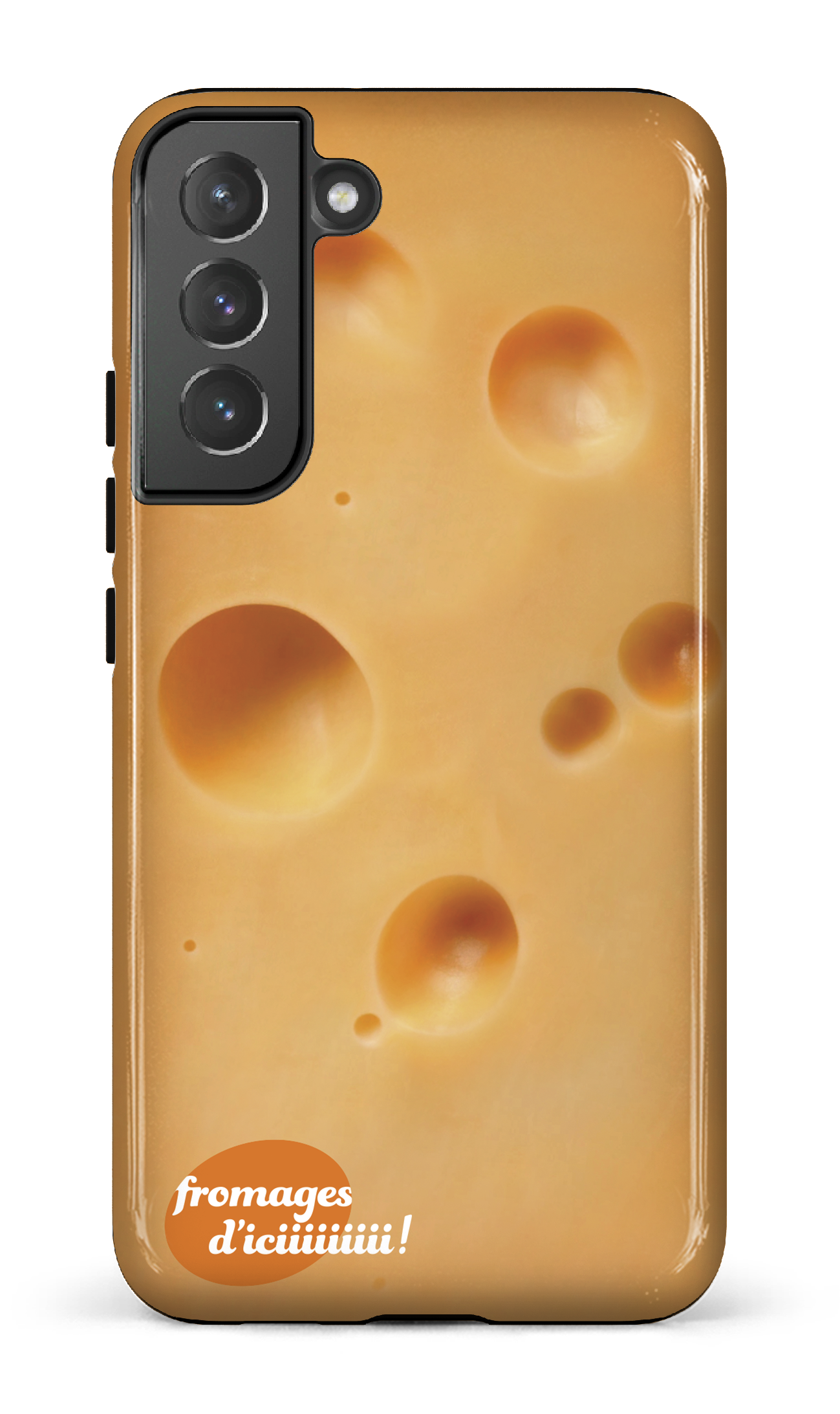 Galaxy S22 Plus Tough Fromage Suisse Logo -