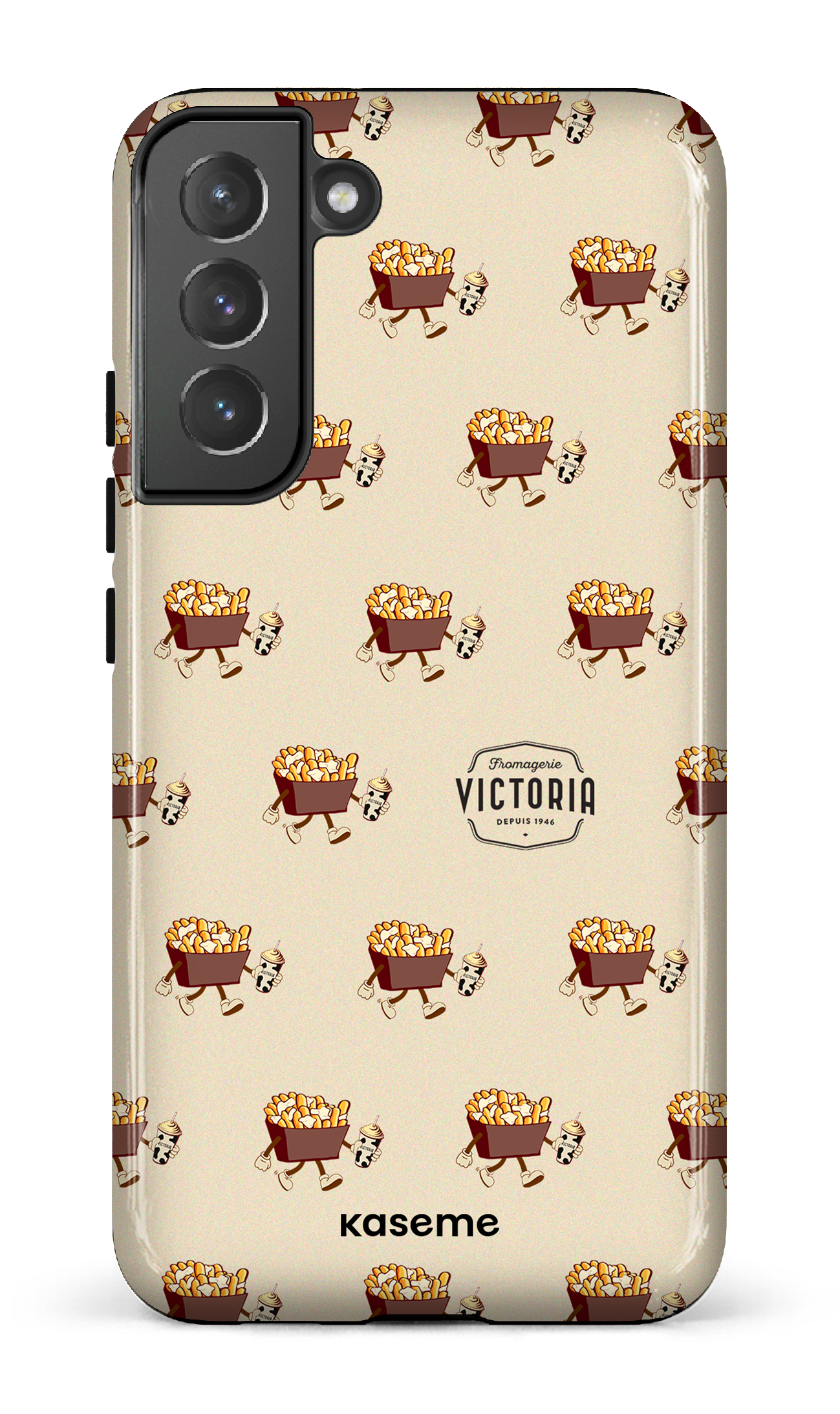Galaxy S22 Plus Tough Fromagerie Victoria Poutines -