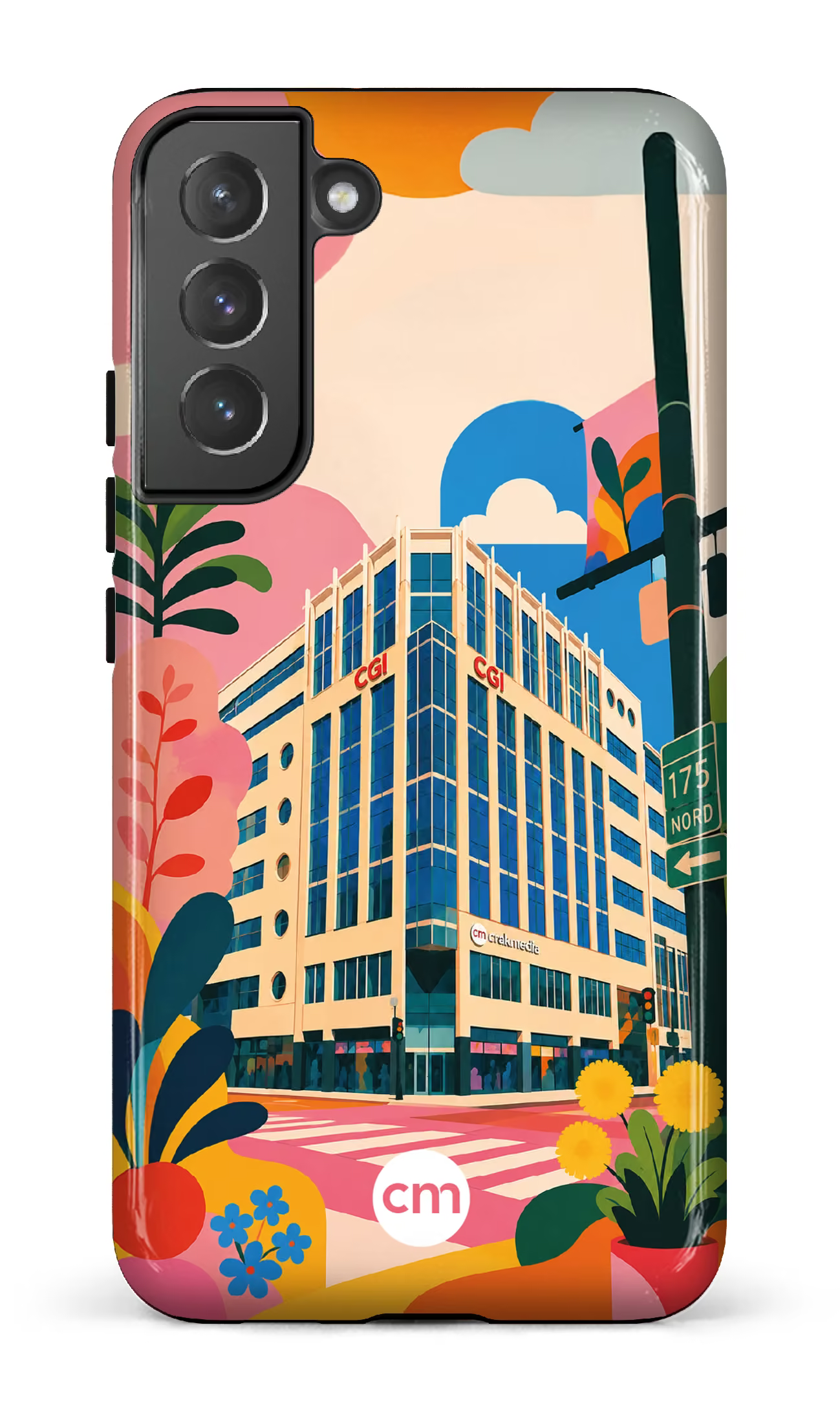 Galaxy S22 Plus Tough Funky Building Crakmedia -