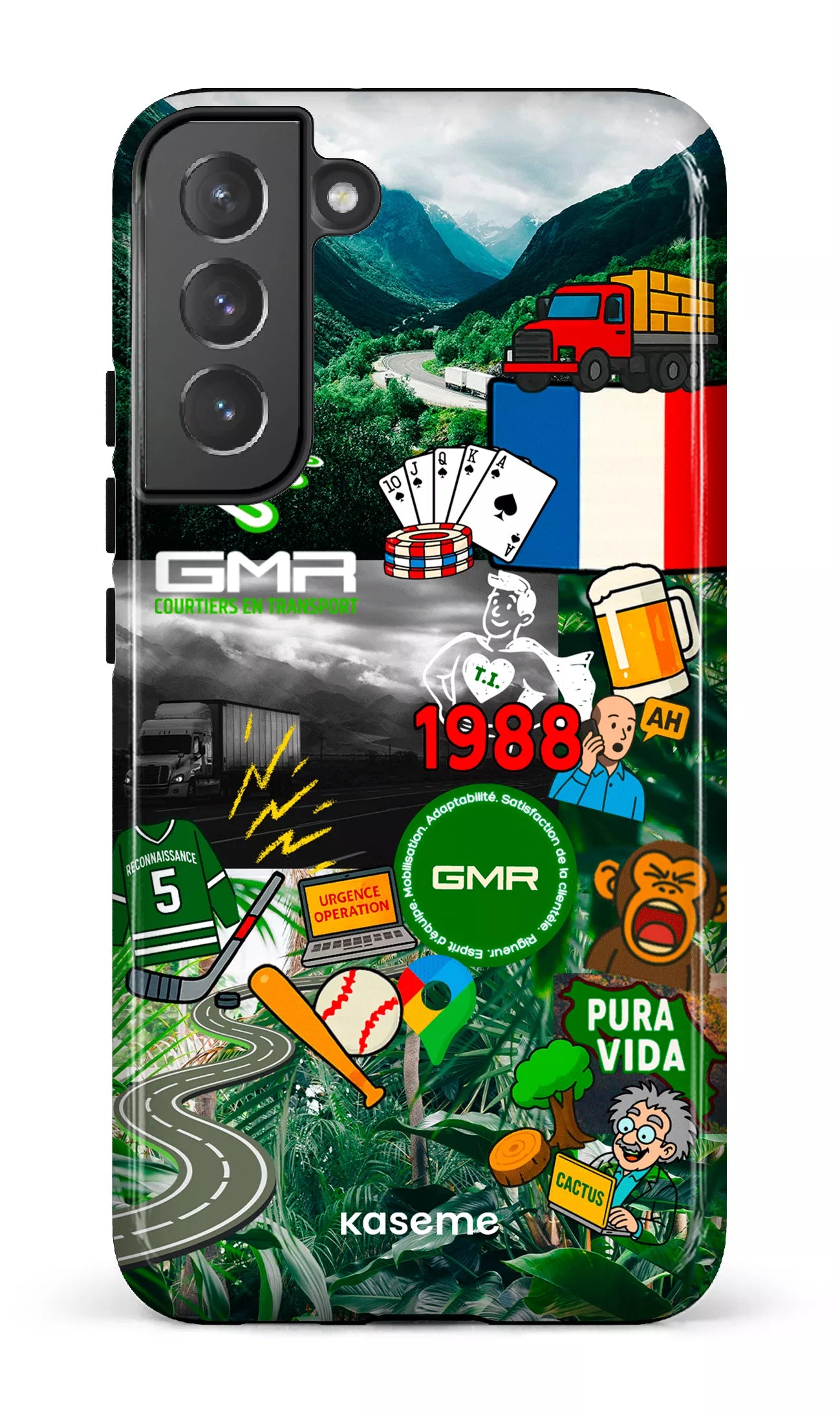 Galaxy S22 Plus Tough GMR Collage -