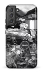 Galaxy S22 Plus Tough GMR Collage Noir et Blanc -